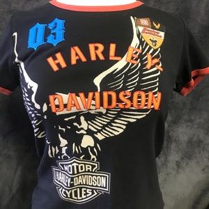 Vintage Harley-Davidson Tee